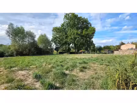 achat terrain 1 275m²