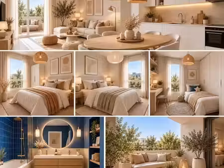 vente appartement 4 pièces 83 m² à carbon-blanc (33560)  300 000 €