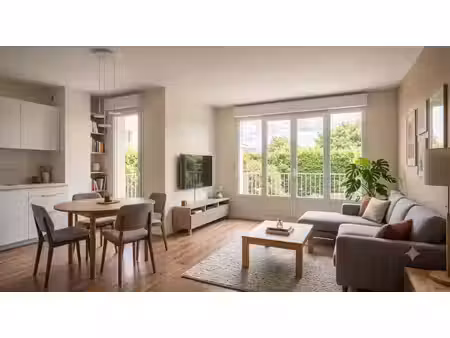 vente appartement 2 pièces 50 m² à la celle-saint-cloud (78170)  300 000 €