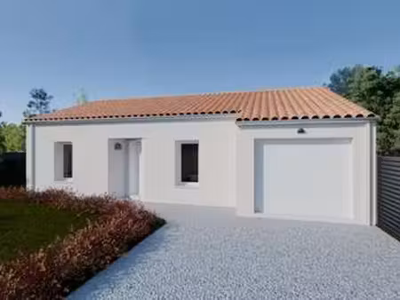 vente maison à challans (85300) : à vendre / 80m² challans