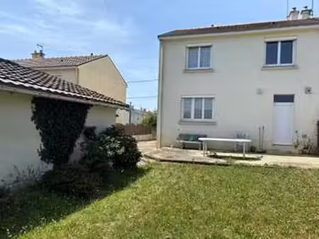 vente maison à la chabossiere (44220) : à vendre / 72m² la chabossiere