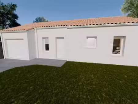 vente maison à saint-urbain (85230) : à vendre / 80m² saint-urbain