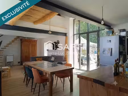 maison de village 3 chambres  165 m2