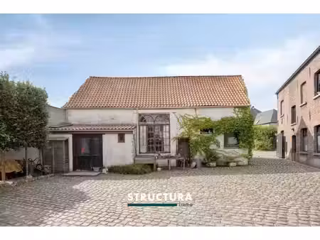 huis te koop in asse met 1 slaapkamer