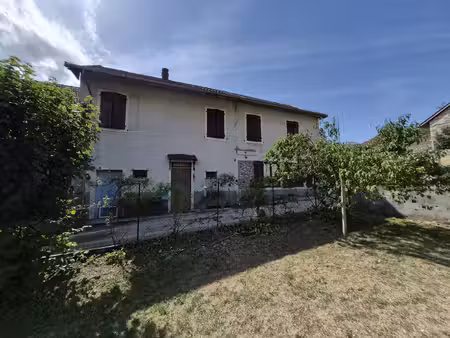 achat maison 3 pièces 94m² cheignieu la balme 01510