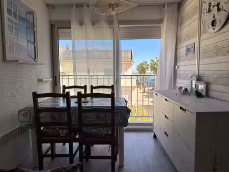 location appartement 1 pièce 22m² gruissan 11430