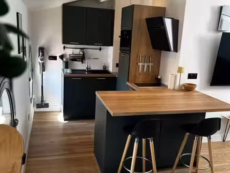 location appartement 2 pièces 46m² sete 34200
