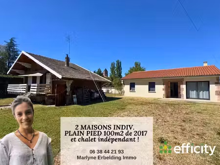 maison 4 pièces - 100 m²