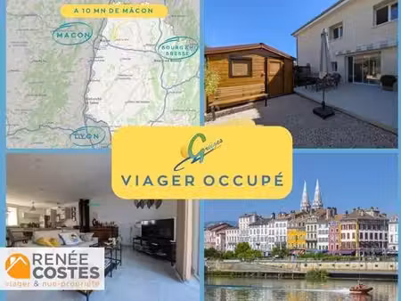 viager occupé - f73-h77 ans - grieges (01290)