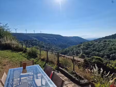 vente maison 5 pièces 95 m² saint-georges-les-bains (07800)