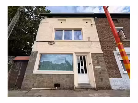 maison à vendre avec terrasse et jardin   marchienne-au-pont (vbe69077)