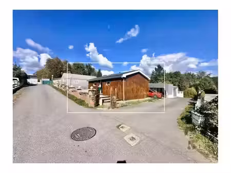 bungalow à vendre avec jardin et 1 chambre   hastière-lavaux (vbe69034)