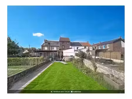 maison à vendre à rue joseph vincent 6 velaine-sur-sambre (vbe69377)