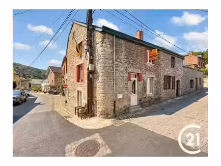 maison à vendre avec terrasse et 3 chambres   waulsort (vbe69353)
