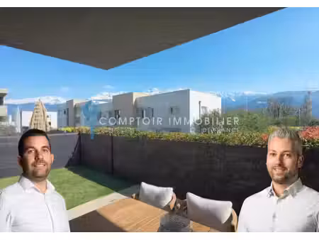 appartement 4pièce(s) 3chambre(s) 76 m² montbonnot-saint-martin (38330)