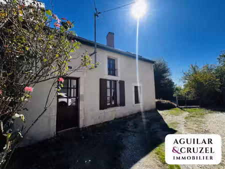 achat maison 3 pièces 82m² st martin d auxigny 18110