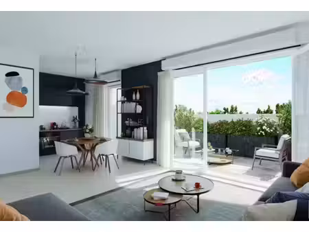 vente appartement 4 pièces à blagnac (31700)  357 000 €