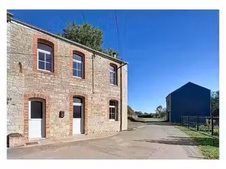 maison à vendre avec garage et jardin   baronville (vbe69039)