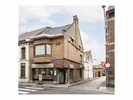 maison à vendre avec garage et 2 chambres   leuze-en-hainaut (vbe69192)