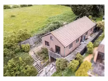 maison à vendre avec garage et terrasse   quaregnon (vbe69183)