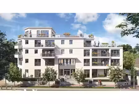 vente appartement 2 pièces 45.31 m² à la varenne saint hilaire (94210)  365 000 €