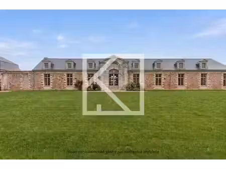 maison de luxe de 20 pièces en vente à saint-herblon  france