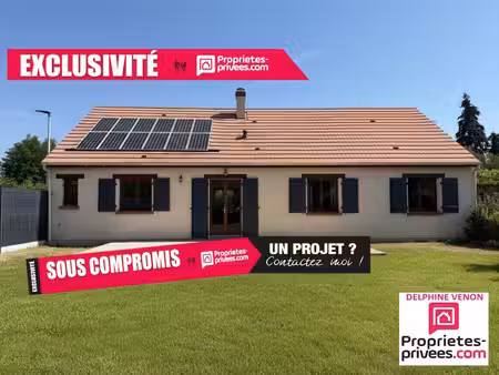 achat maison 5 pièces 117m² st martin d abbat 45110