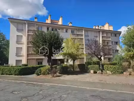 vente appartement 3 pièces 63.39 m² à roanne (42300)  54 900 €