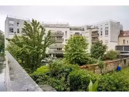 vente appartement 2 pièces 48 m² à saint-ouen-l'aumône (95310)  155 000 €