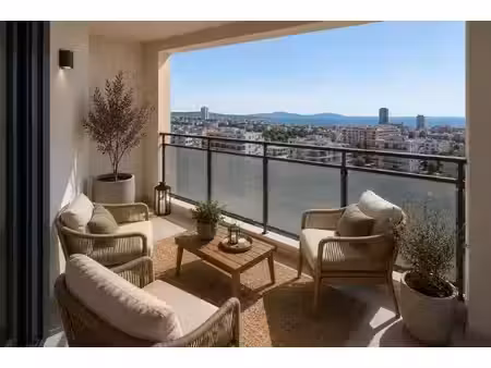 vente appartement 2 pièces 60 m² marseille 15 (13015)