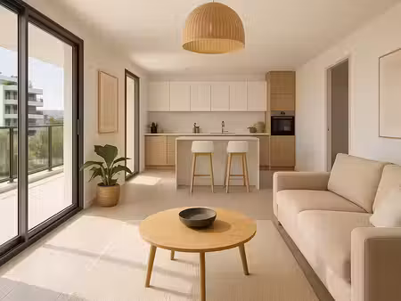 vente appartement 3 pièces 81 m² marseille 15 (13015)