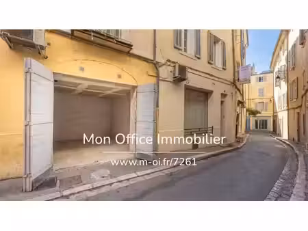 vente garage 14 m² aix-en-provence (13100)