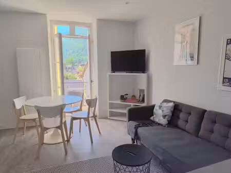 appartement t2 bis 48 2 m² centre bagnères de luchon