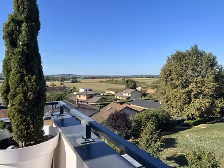 tignieu - appartement terrasse 72 m² - garage