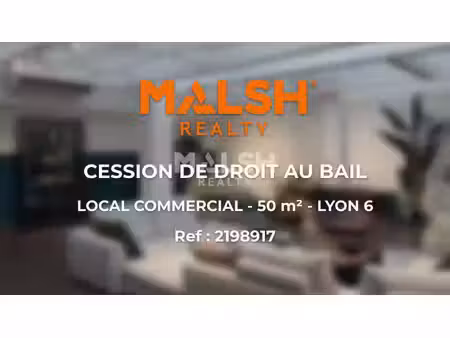 location local commercial 50m²