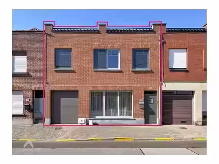 maison à vendre à winkelsestraat 126 lendelede (rbw93969)