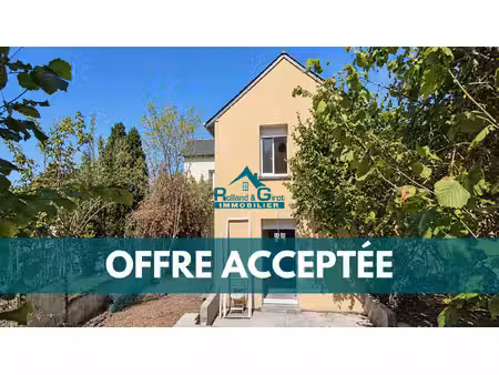 achat maison 4 pièces 90m²