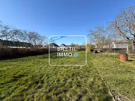 achat terrain 625m²