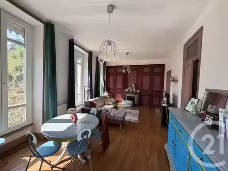 vente appartement 2 pièces 58.72 m² à annonay (07100)  80 000 €