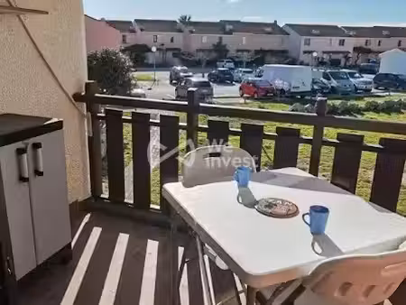 vente appartement 2 pièces 21 m² à le barcares (66420)  85 000 €