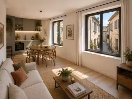 appartement centre rognes - magnifique terrasse