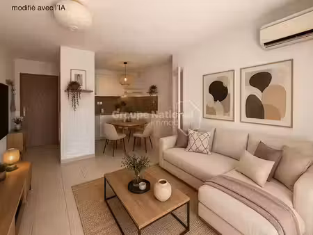 vente appartement 2 pièces 37.64 m² à cavaillon (84300)  89 000 €