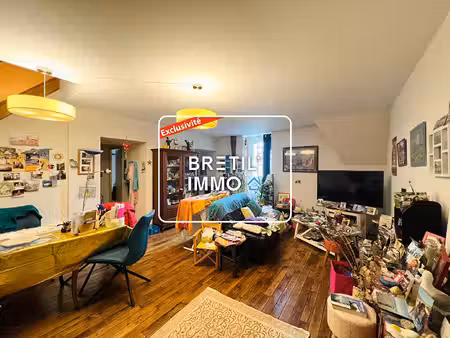achat appartement 4 pièces 73m²