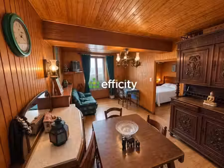 vente appartement 2 pièces 45 m² à la fare-en-champsaur (05500)  95 000 €