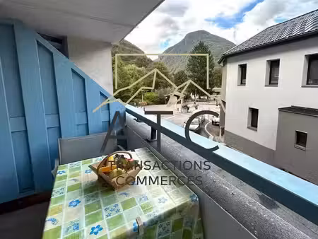 vente appartement 2 pièces 29 m² à la léchère (73260)  99 000 €