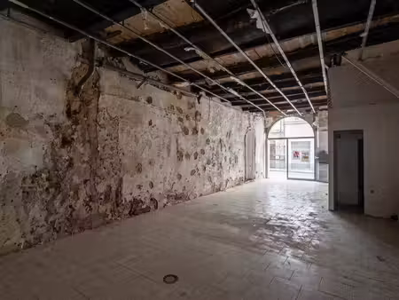 vente commerce vence 06140 57m²