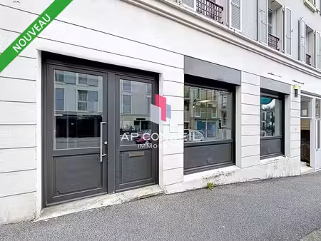 vente commerce 97m²