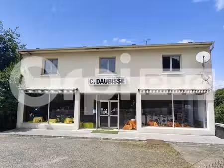 vente commerce saint yrieix la perche 87500 840m²