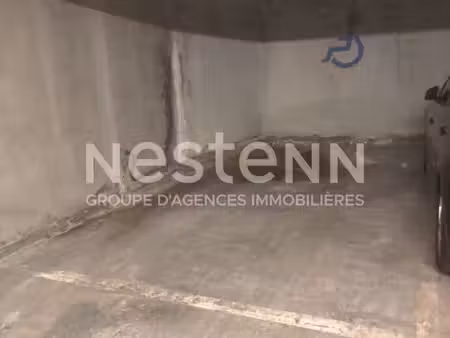 exlusivite riquier: a vendre emplacement de parking en sous sol