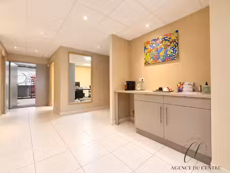 nice pasteur : local commercial- 265 m2 - 6 parkings